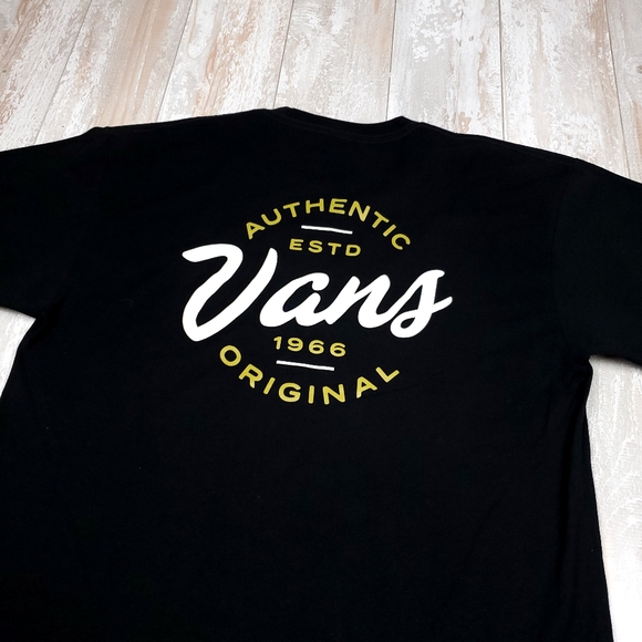 Vans Van Doren Script Tee - Picture 7 of 8